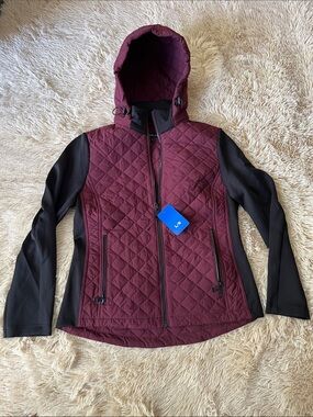 Andrew Marc Women's Mixed Media Jacket